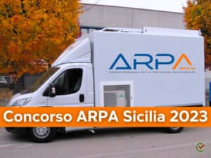 Concorso ARPA Sicilia
