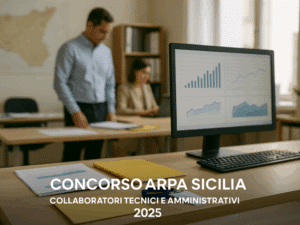 Concorso ARPA Sicilia Collaboratori Tecnici e Amministrativi 2025