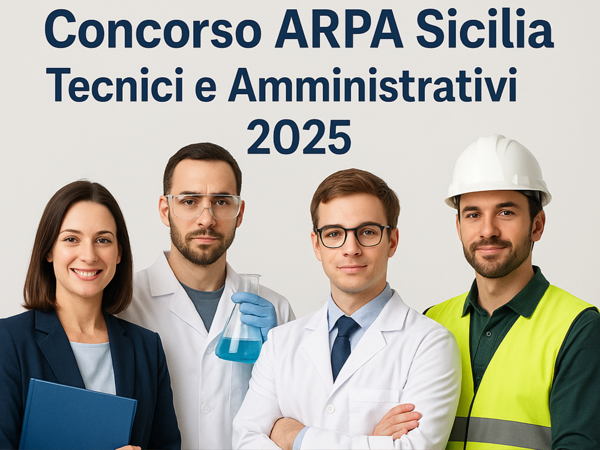 Concorso ARPA Sicilia Tecnici e Amministrativi 2025 - 26 posti aperto ai diplomati
