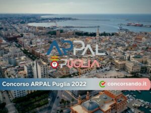 Concorso ARPAL Puglia