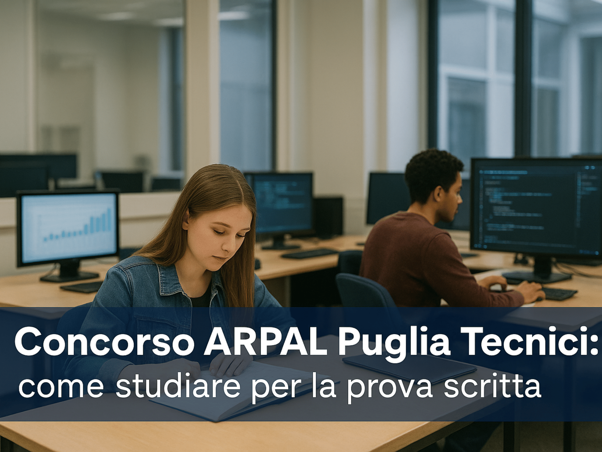 Concorso ARPAL Puglia Tecnici - Date prove scritte gennaio 2026