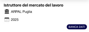 Concorso ARPAL Puglia categorie protette 2025