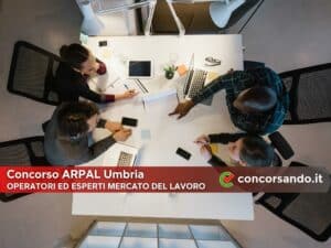 Concorso ARPAL Umbria