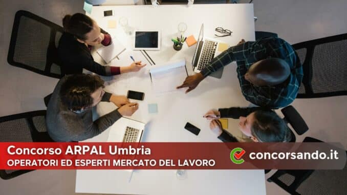 Concorso ARPAL Umbria Concorso ARPAL Umbria
