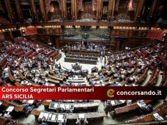Concorso ARS Sicilia Segretari Parlamentari