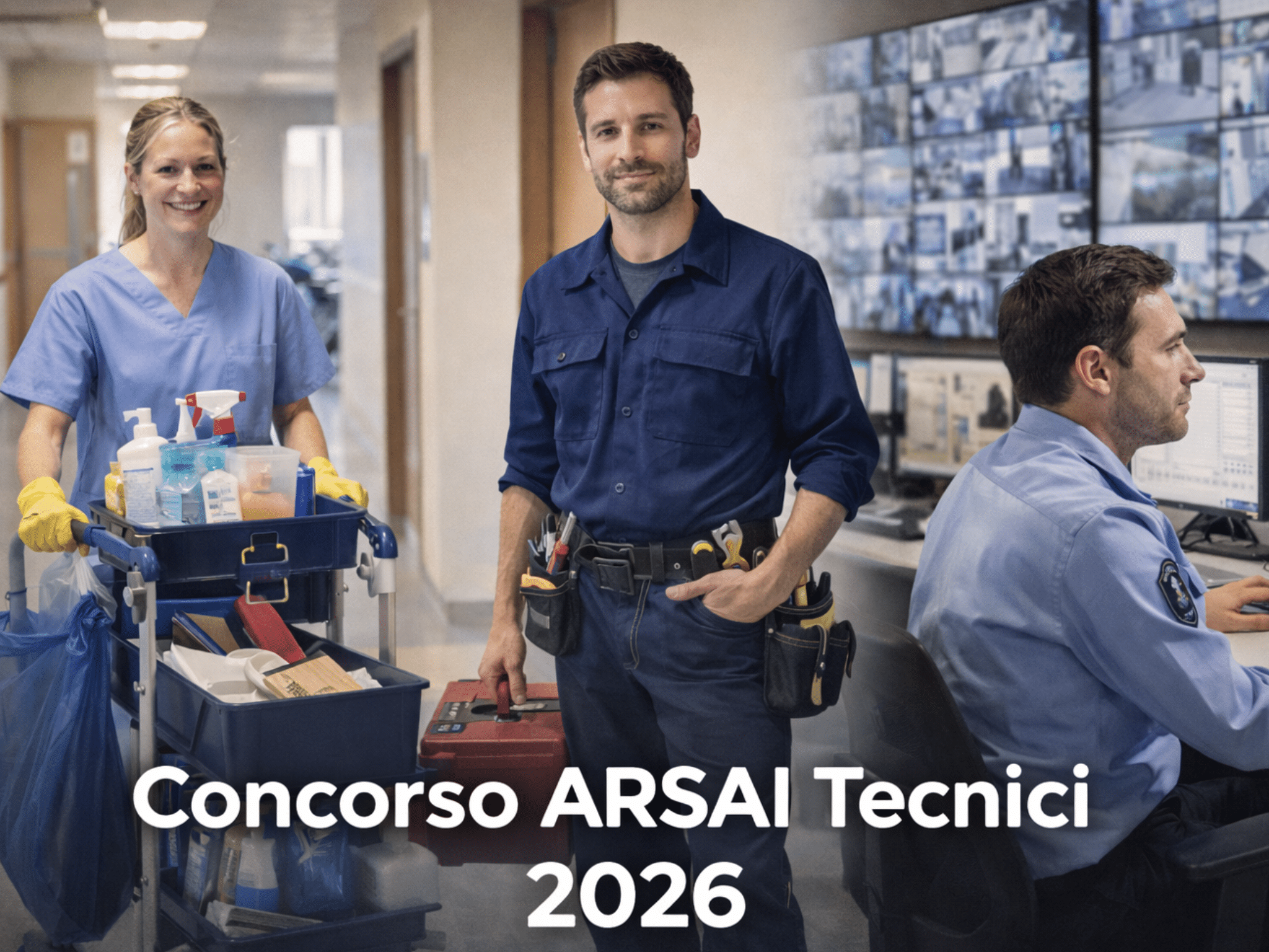 Concorso ARSAI Tecnici 2026 - 10 posti a tempo indeterminato in Calabria