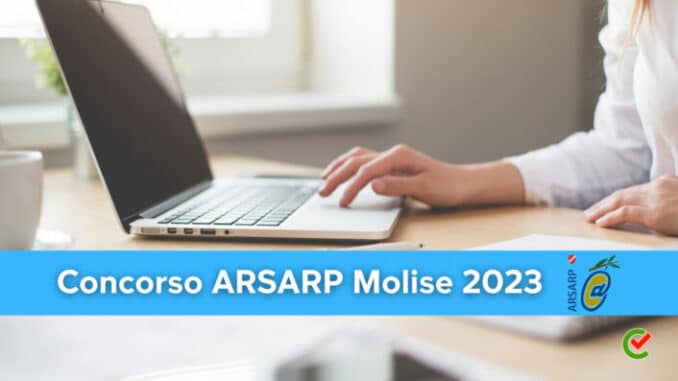 Concorso ARSARP Molise 2023