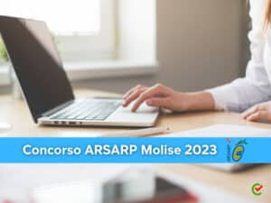 Concorso ARSARP Molise 2023