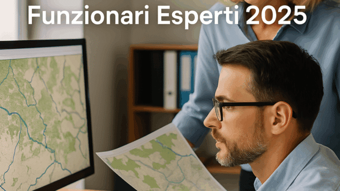 Concorso ARSIAL Funzionari Esperti 2025 - 4 posti per laureati