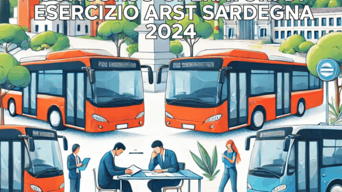 Concorso ARST Sardegna Operatori di Esercizio 2024 - Attesa di Aggiornamenti