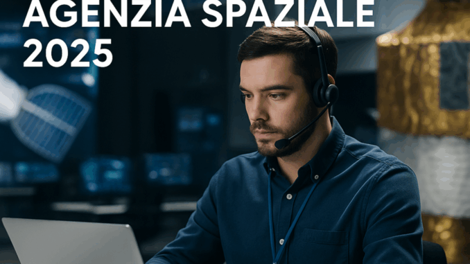 Concorso ASI Tecnologi Agenzia Spaziale 2025 17 posti