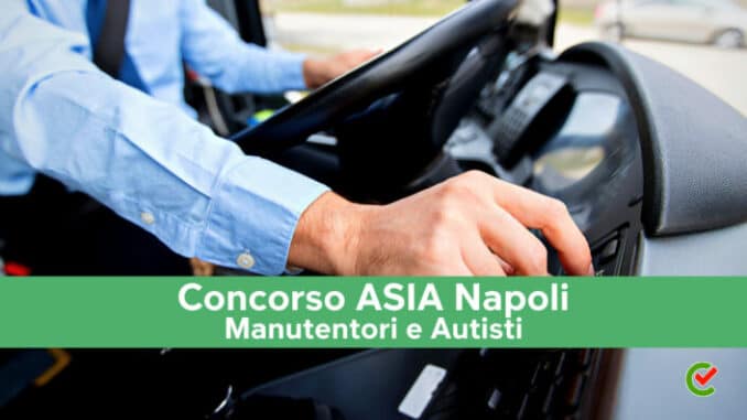 Concorso ASIA Napoli 2023