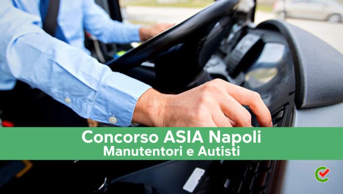 Concorso ASIA Napoli 2023