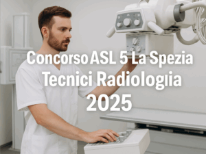 Concorso ASL 5 La Spezia Tecnici Radiologia 2025 - 10 posti a tempo indeterminato