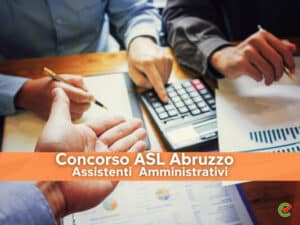 Concorso ASL Abruzzo 2022