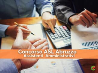Concorso ASL Abruzzo 2022
