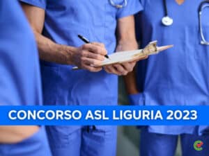 Concorso ASL Liguria 2023