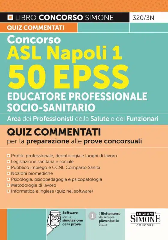 Manuale Concorso ASL Napoli 1 Educatori – Per la preparazione