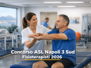 Concorso ASL Napoli 3 Sud Fisioterapisti 2026 30 posti a tempo determinato