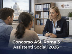 Concorso ASL ROMA 3 Assistenti Sociali 2026
