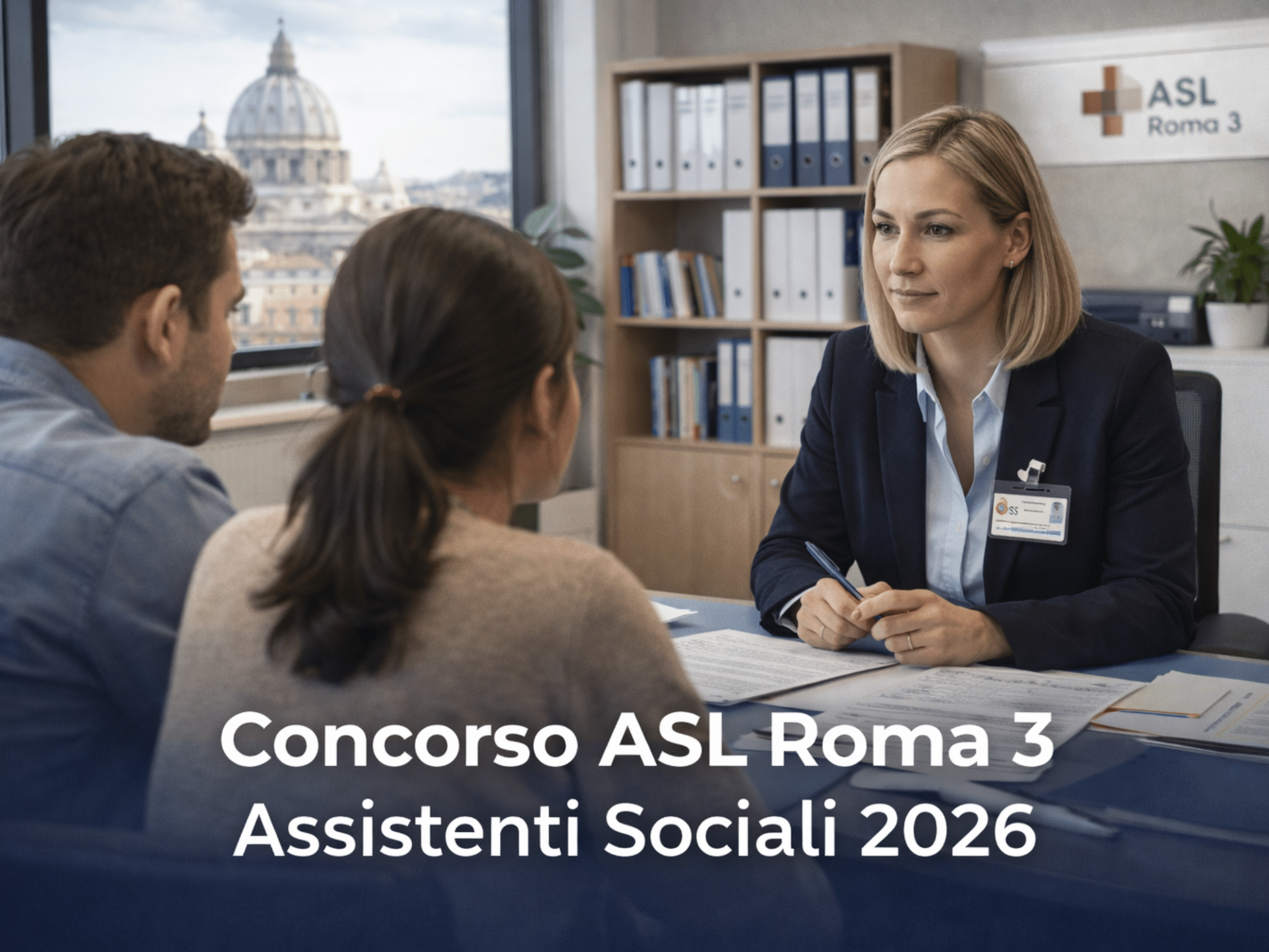 Concorso ASL Roma 3 Assistenti Sociali 2026