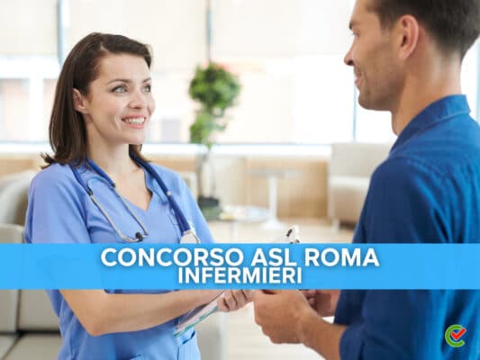 Concorso ASL Roma 2 Infermieri 2023 - 271 posti per laureati