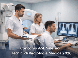 Concorso ASL Salerno Tecnici di Radiologia Medica 2026