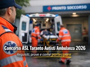Concorso ASL Taranto Autisti Ambulanza 2026