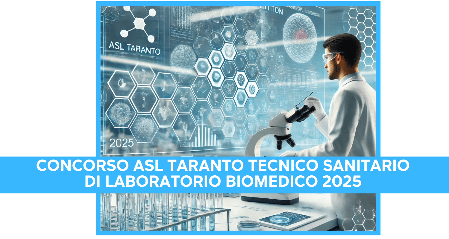 Tecnico Di Laboratorio Scuola Domanda 2025
