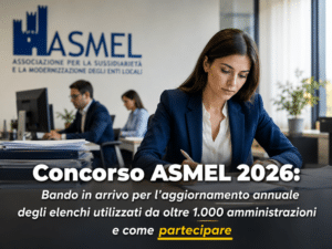 Concorso ASMEL 2026 Bando in arrivo