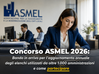 Concorso ASMEL 2026 Bando in arrivo
