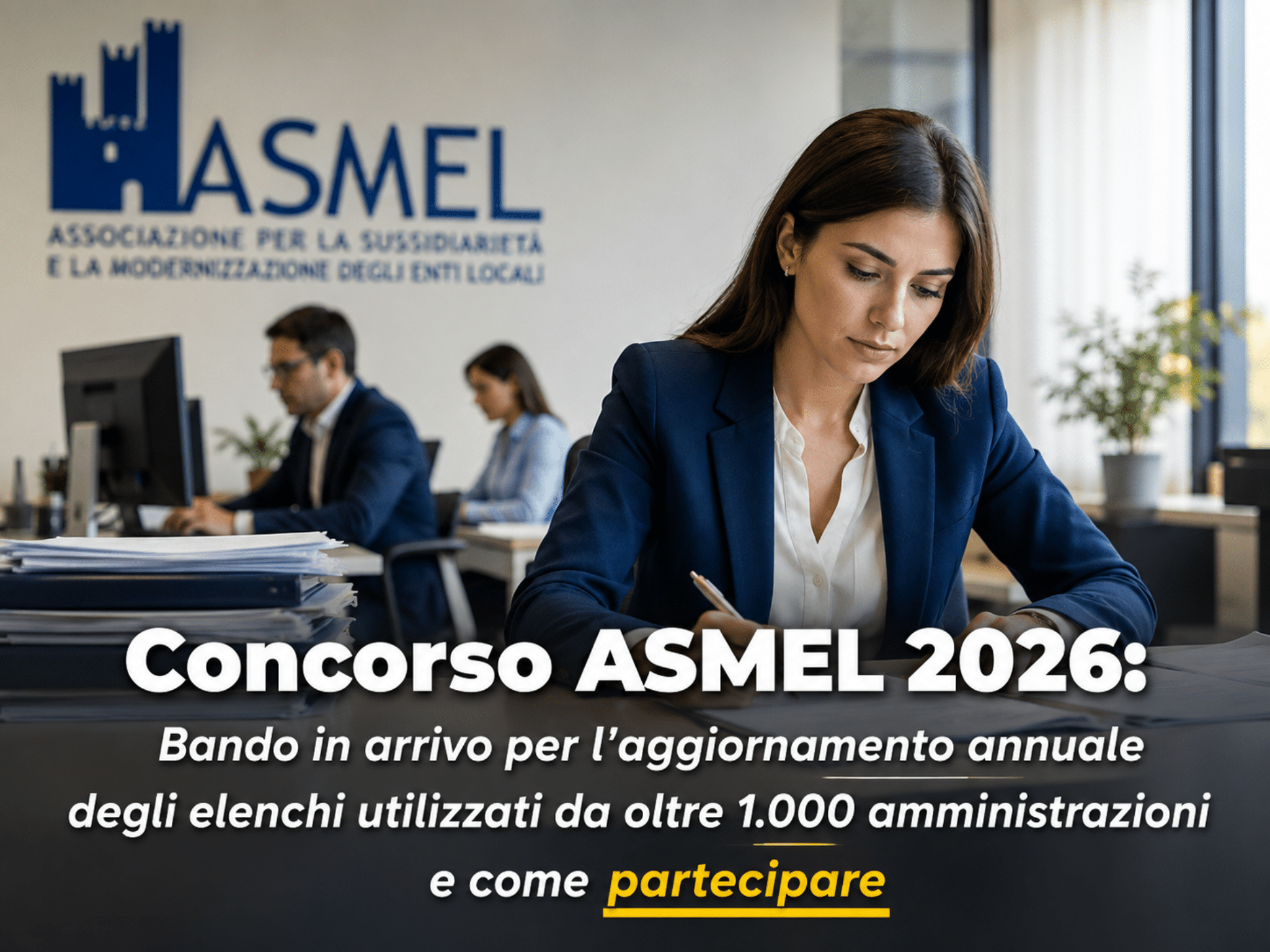 MAXI AVVISO 2026 AL VIA: DUE NUOVI PROFILI PER GLI APPALTI E 39 ELENCHI DI IDONEI A DISPOSIZIONE DEI COMUNI