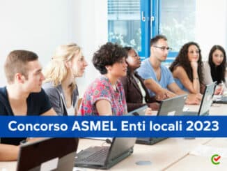 Concorso ASMEL Enti locali 2023