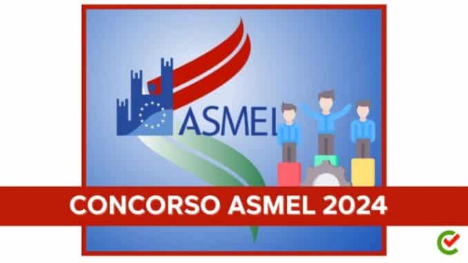Concorso ASMEL Enti locali 2024 - Nuovo bando in arrivo in primavera