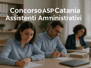 Concorso ASP Catania Assistenti Amministrativi bando