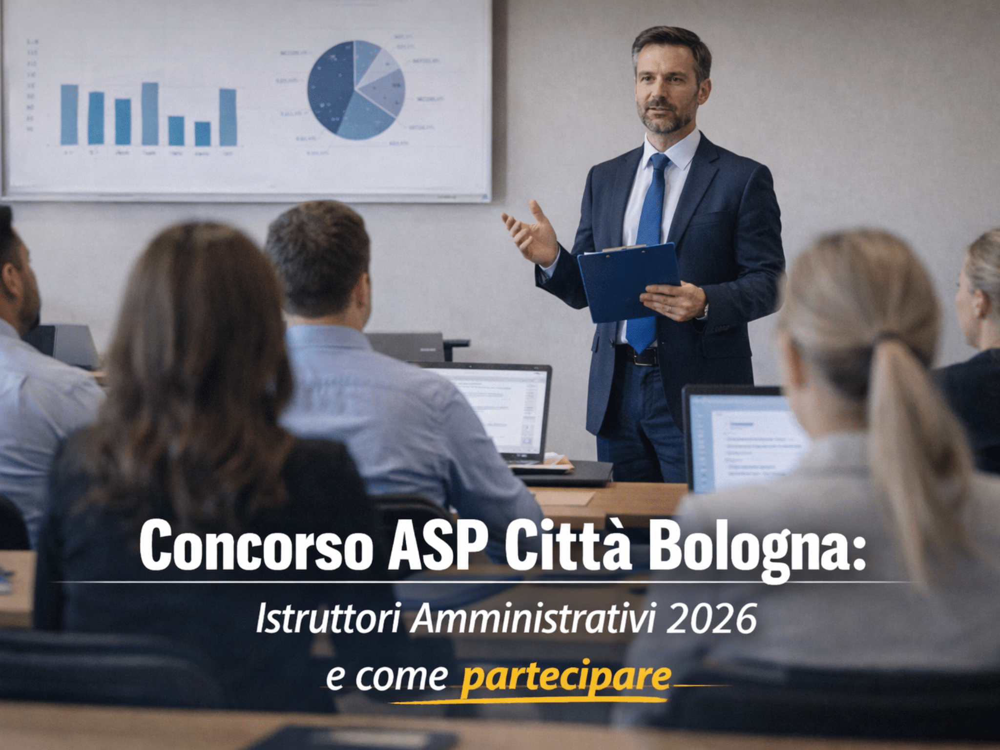 Concorso ASP Città Bologna Istruttori Amministrativi 2026: 4 posti a tempo indeterminato