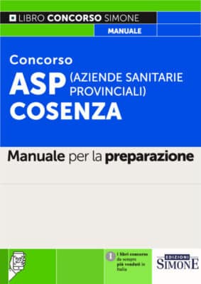 Manuale Concorso ASP Cosenza 2022 – Per la preparazione