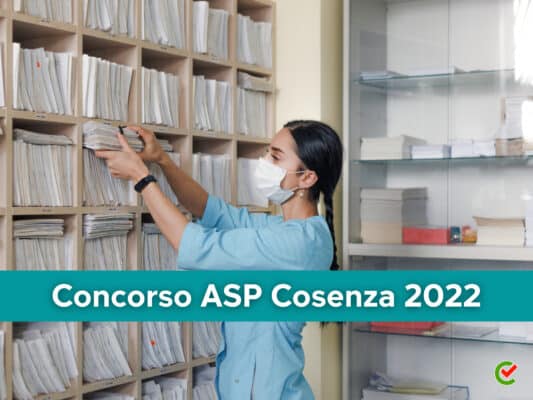 Concorso ASP Cosenza 2022