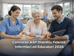 Concorso ASP Distretto Fidenza Infermieri ed Educatori 2026 11 posti a tempo indeterminato
