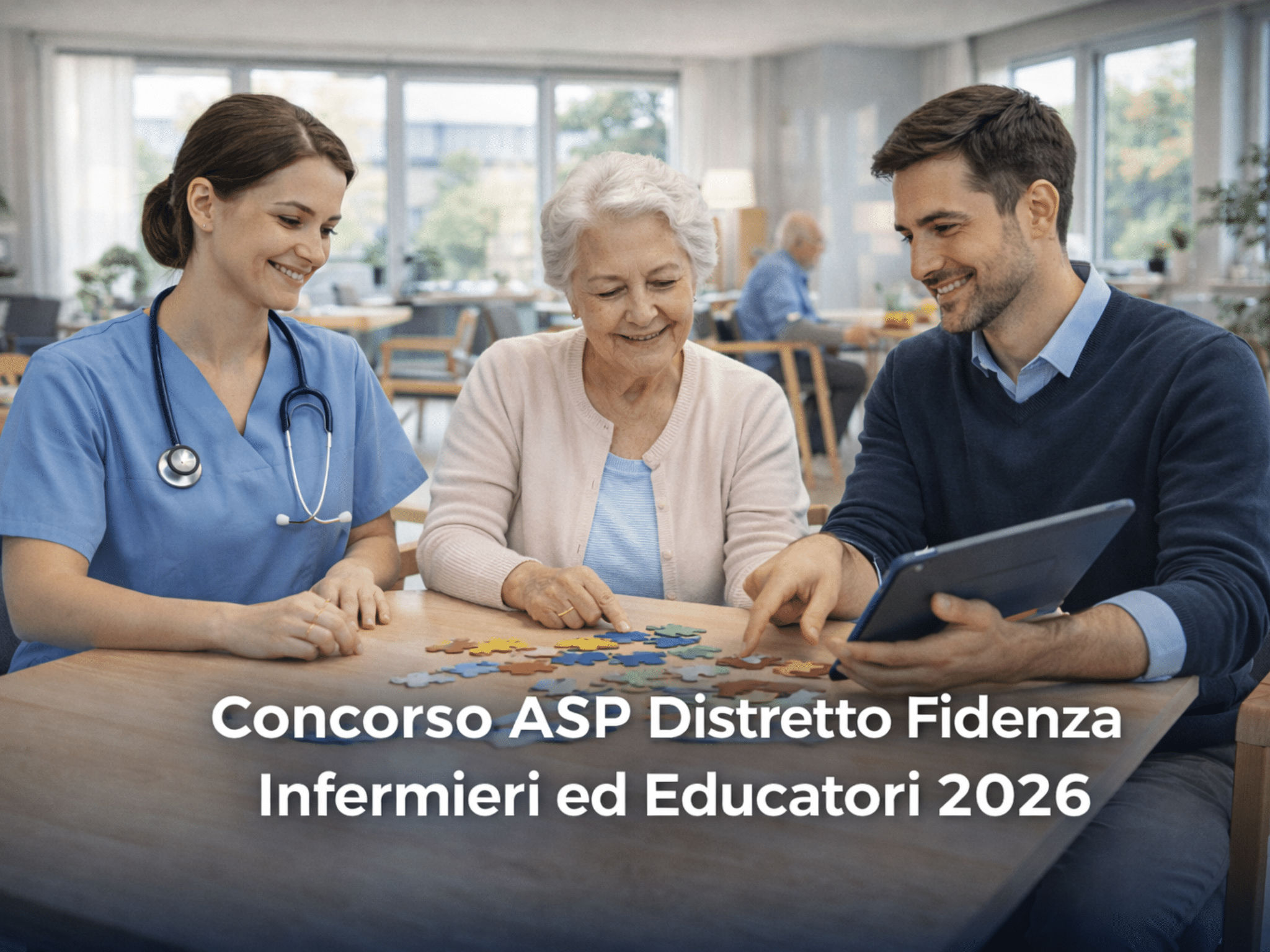 Concorso ASP Distretto Fidenza Infermieri ed Educatori 2026 - 11 posti a tempo indeterminato