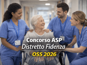 Concorso ASP Distretto Fidenza OSS 2026 67 posti a tempo indeterminato