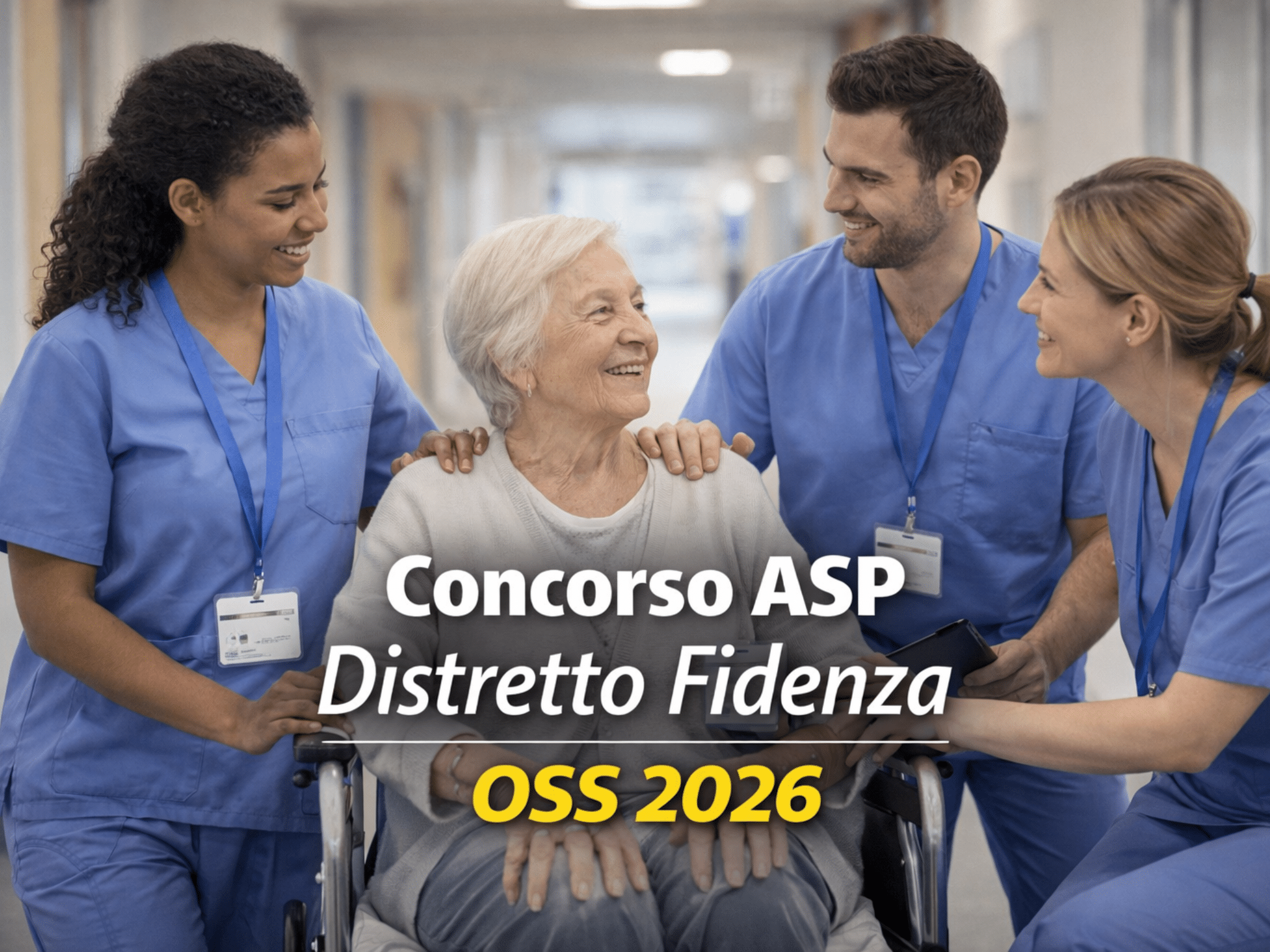 Concorso ASP Distretto Fidenza OSS 2026 - 67 posti a tempo indeterminato