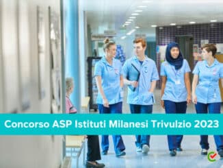 Concorso ASP Istituti Milanesi Trivulzio 2023