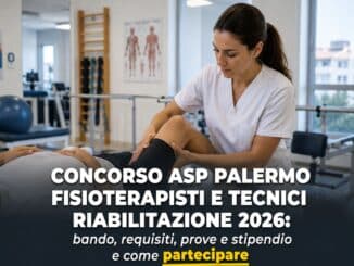 Concorso ASP Palermo Fisioterapisti e Tecnici Riabilitazione 2026 20 posti a tempo indeterminato