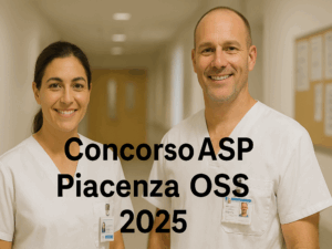 Concorso ASP Piacenza OSS 2025