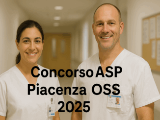 Concorso ASP Piacenza OSS 2025