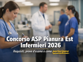 Concorso ASP Pianura Est Infermieri 2026 8 posti a tempo indeterminato
