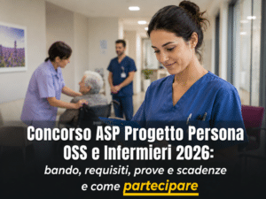 Concorso ASP Progetto Persona OSS e Infermieri 2026 14 posti a tempo indeterminato
