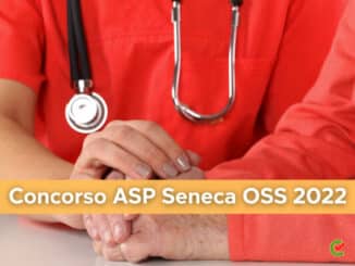 Concorso ASP Seneca OSS 2022