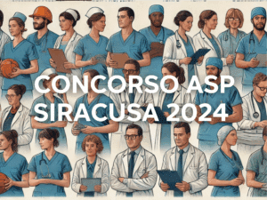Concorso ASP Siracusa 2024 - 150 posti per vari profili a Tempo Indeterminato